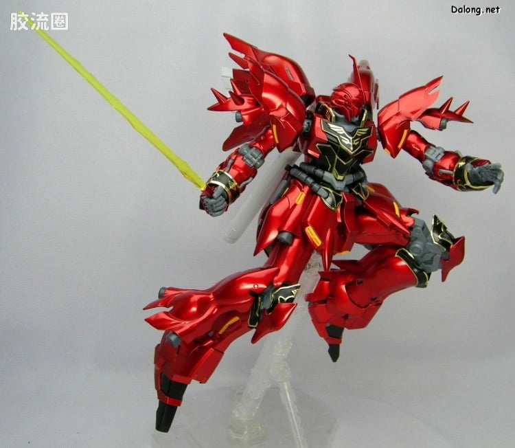 MG 1/100 Sinanju Ver.Ka Titanium Finish