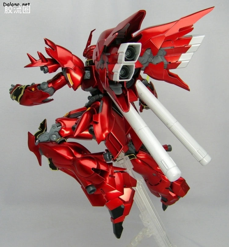 MG 1/100 Sinanju Ver.Ka Titanium Finish