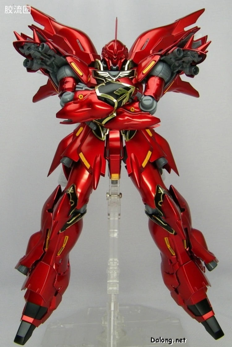 MG 1/100 Sinanju Ver.Ka Titanium Finish