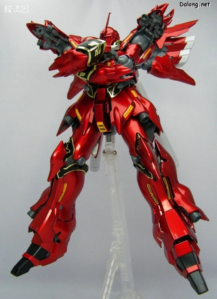 MG 1/100 Sinanju Ver.Ka Titanium Finish
