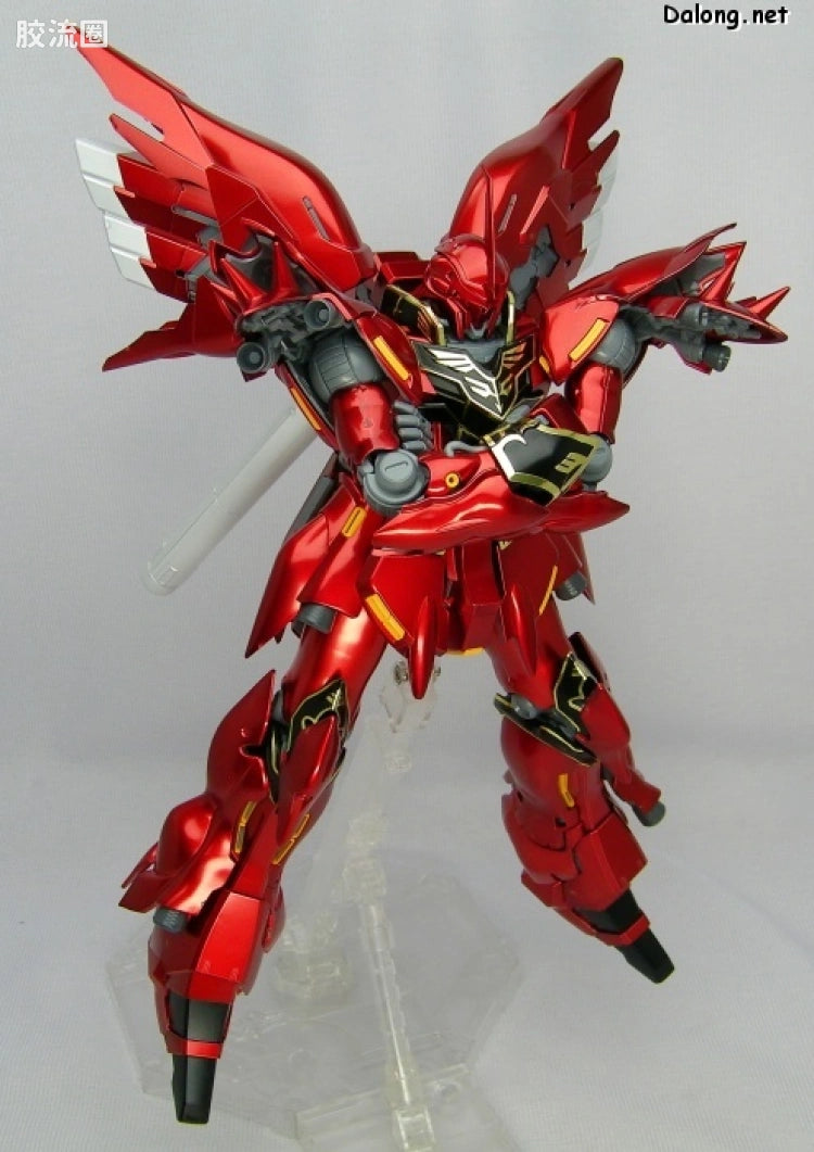 MG 1/100 Sinanju Ver.Ka Titanium Finish