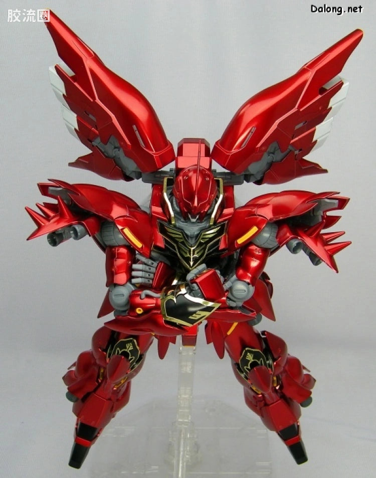 MG 1/100 Sinanju Ver.Ka Titanium Finish