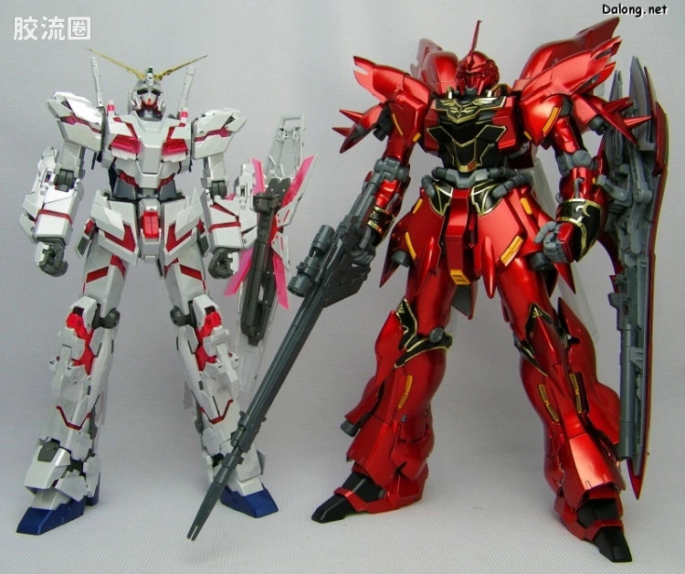 MG 1/100 Sinanju Ver.Ka Titanium Finish