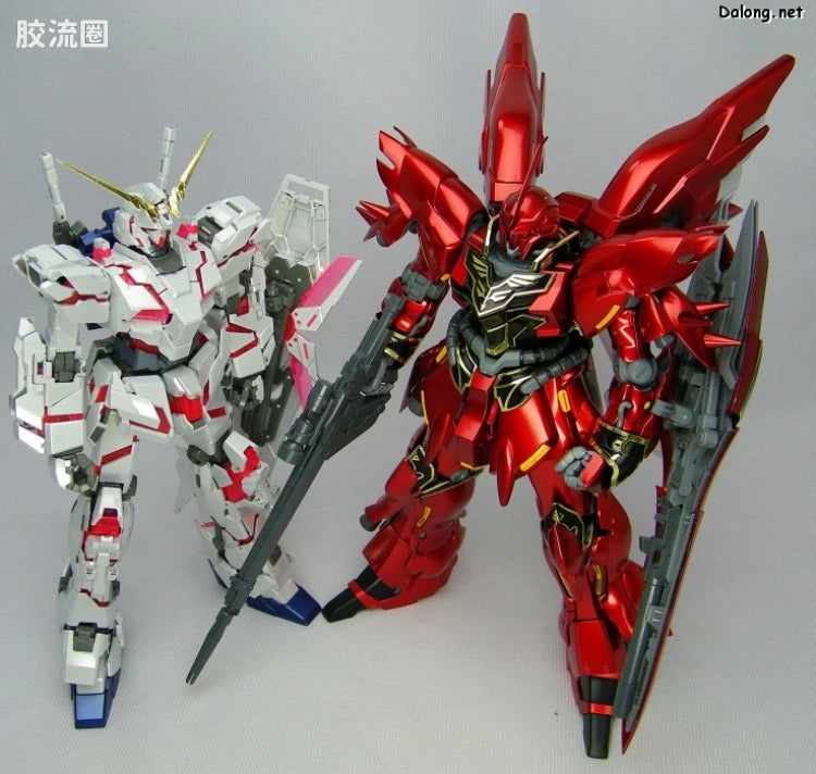 MG 1/100 Sinanju Ver.Ka Titanium Finish
