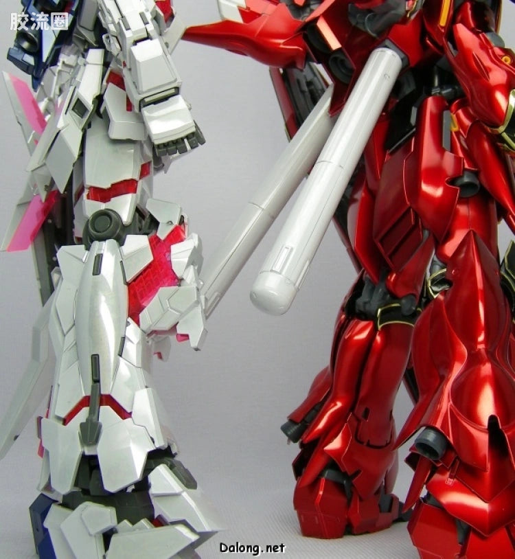 MG 1/100 Sinanju Ver.Ka Titanium Finish