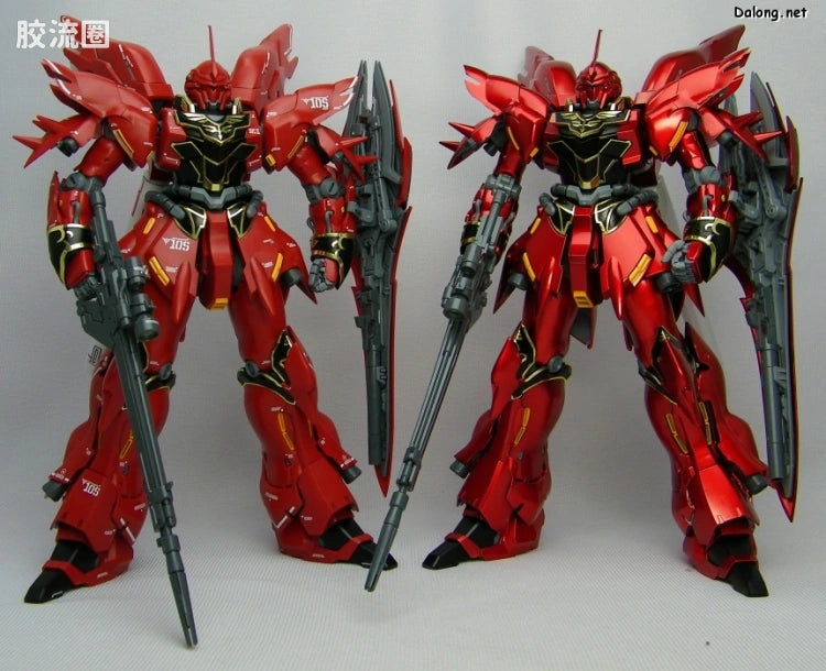 MG 1/100 Sinanju Ver.Ka Titanium Finish