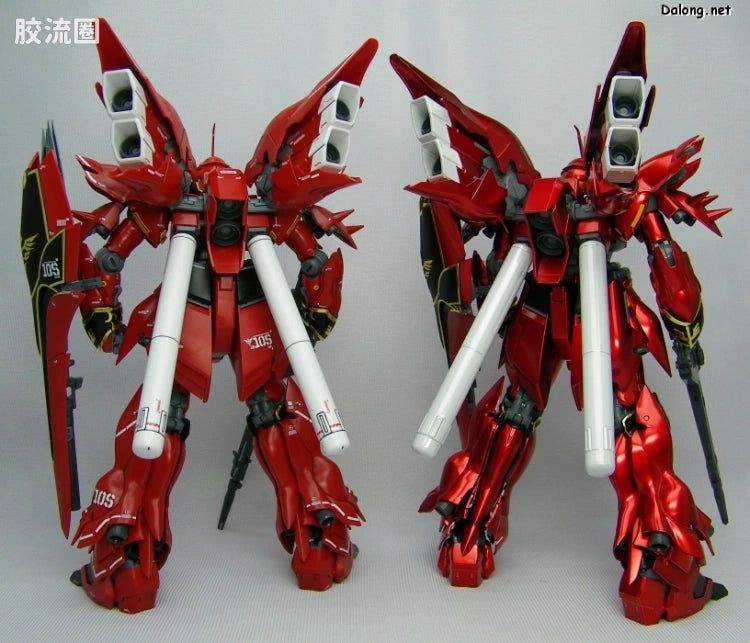 MG 1/100 Sinanju Ver.Ka Titanium Finish