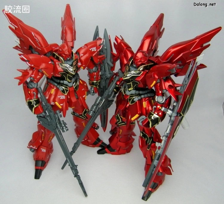 MG 1/100 Sinanju Ver.Ka Titanium Finish