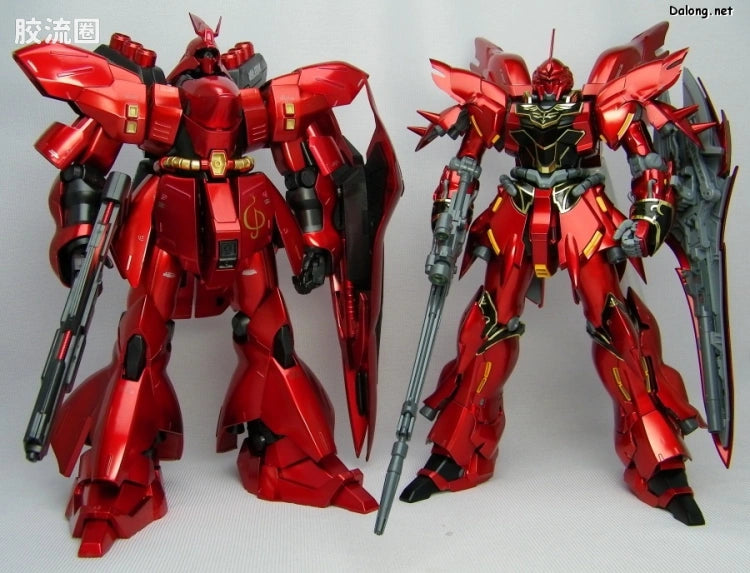 MG 1/100 Sinanju Ver.Ka Titanium Finish