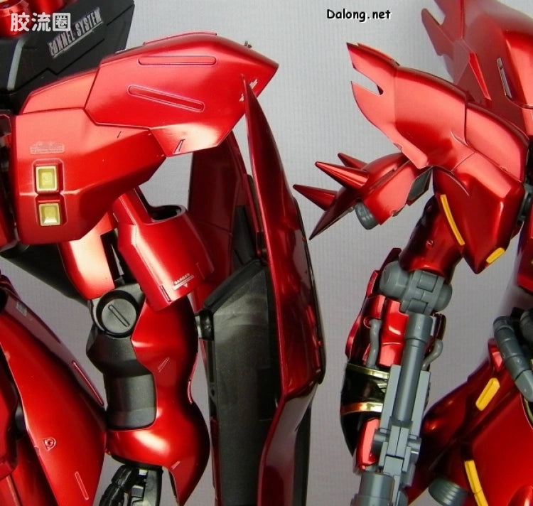 MG 1/100 Sinanju Ver.Ka Titanium Finish