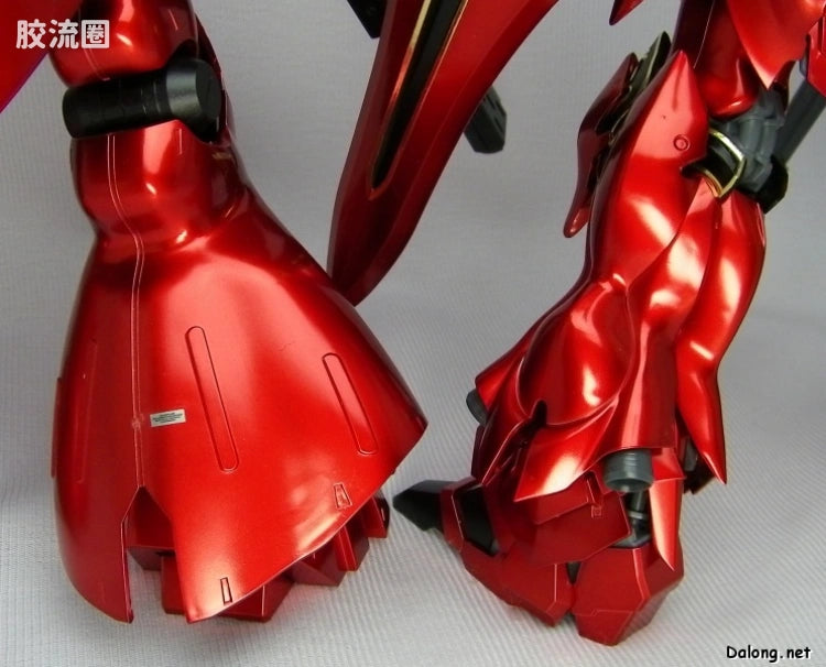 MG 1/100 Sinanju Ver.Ka Titanium Finish
