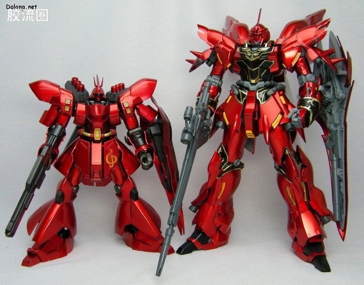 MG 1/100 Sinanju Ver.Ka Titanium Finish