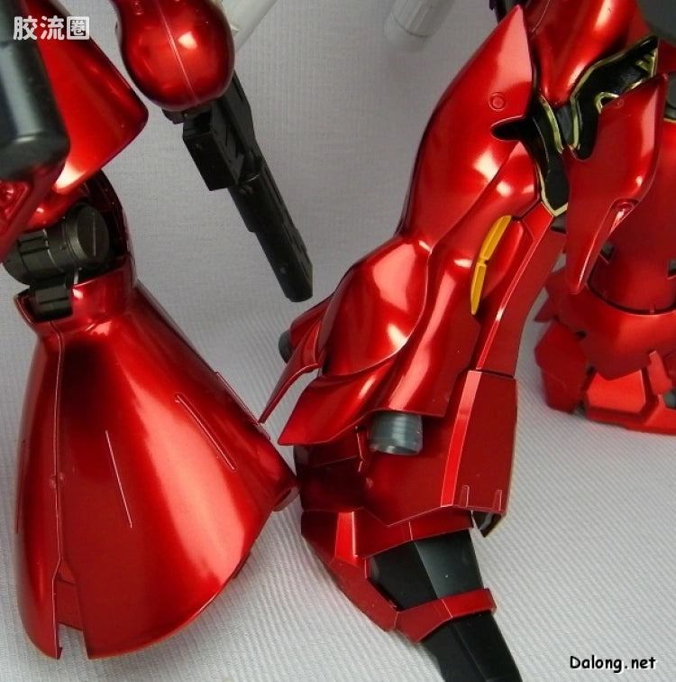 MG 1/100 Sinanju Ver.Ka Titanium Finish