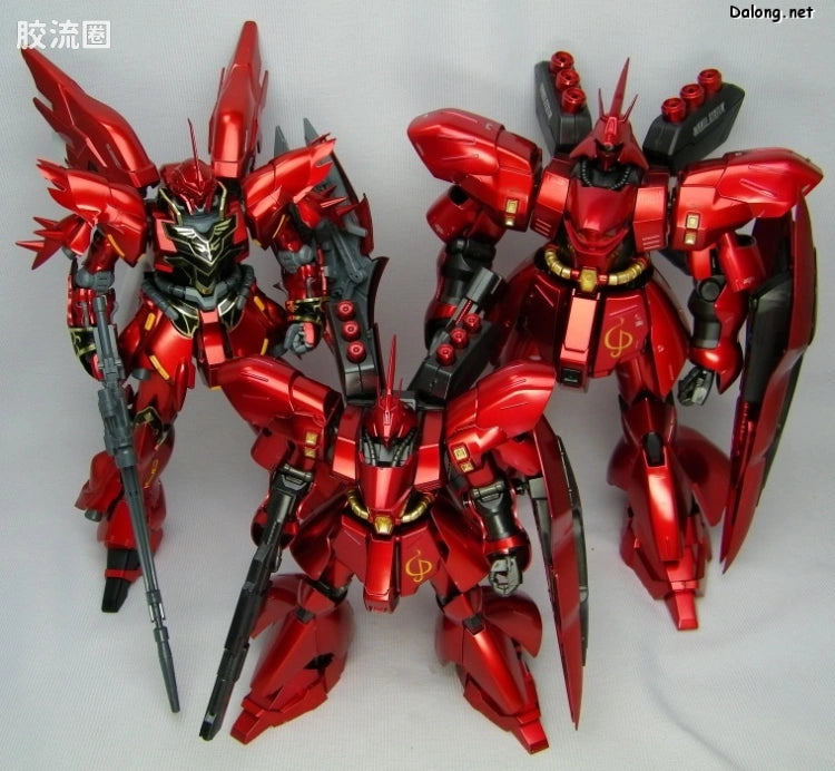 MG 1/100 Sinanju Ver.Ka Titanium Finish