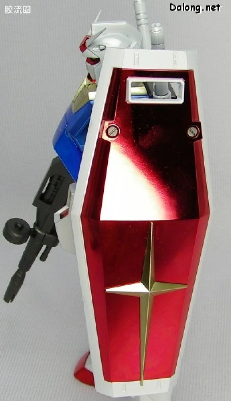 MG 1/100 RX-78-2 Gundam Ver. 2.0 (Titanium Finish)