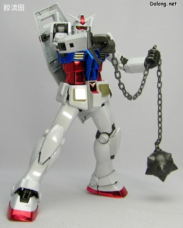 MG 1/100 RX-78-2 Gundam Ver. 2.0 (Titanium Finish)