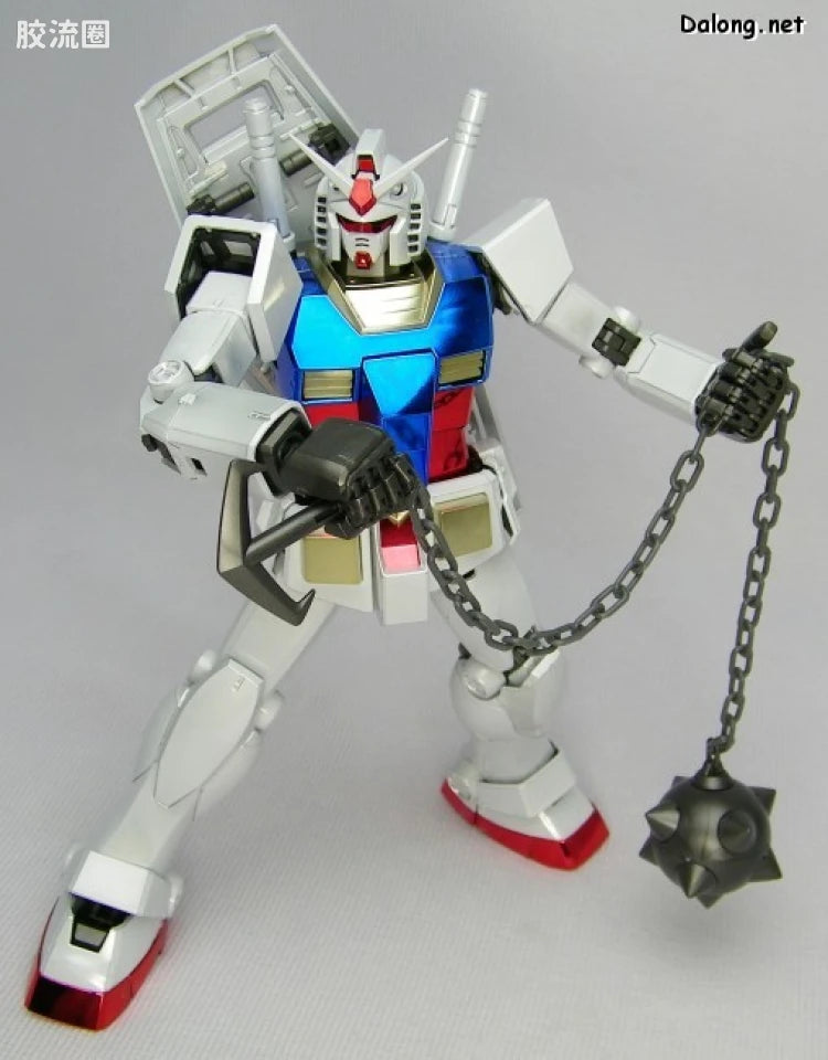 MG 1/100 RX-78-2 Gundam Ver. 2.0 (Titanium Finish)