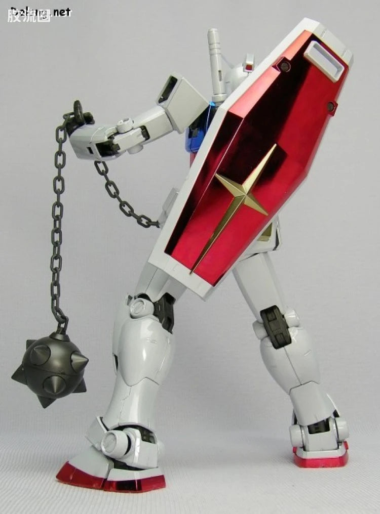 MG 1/100 RX-78-2 Gundam Ver. 2.0 (Titanium Finish)