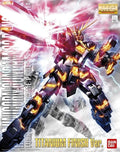 MG 1/100 RX-0 Unicorn Gundam 02 Banshee (Titanium Finish Ver.)