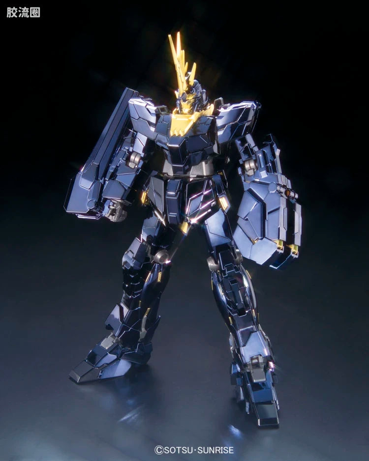 MG 1/100 RX-0 Unicorn Gundam 02 Banshee (Titanium Finish Ver.)