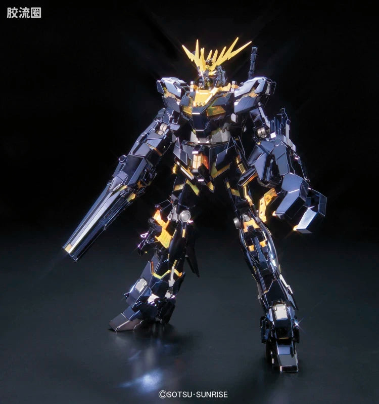 MG 1/100 RX-0 Unicorn Gundam 02 Banshee (Titanium Finish Ver.)