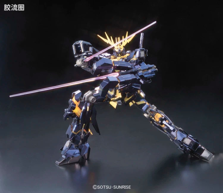 MG 1/100 RX-0 Unicorn Gundam 02 Banshee (Titanium Finish Ver.)
