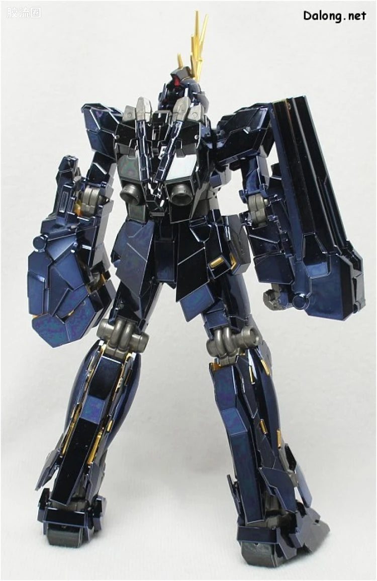 MG 1/100 RX-0 Unicorn Gundam 02 Banshee (Titanium Finish Ver.)