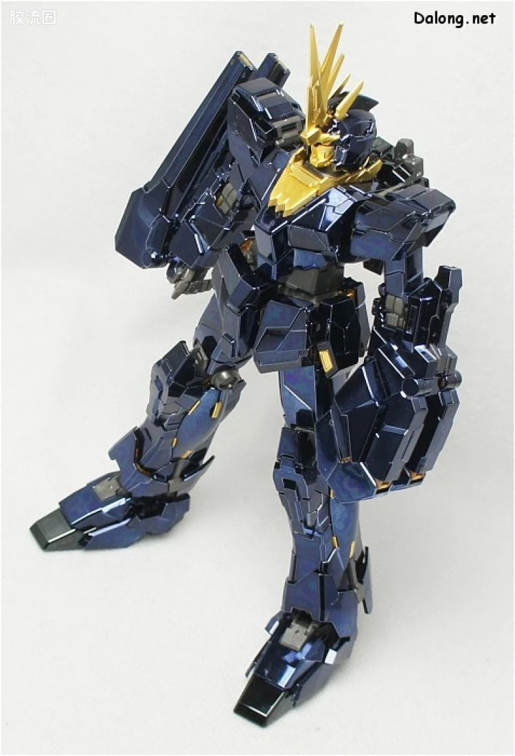 MG 1/100 RX-0 Unicorn Gundam 02 Banshee (Titanium Finish Ver.)