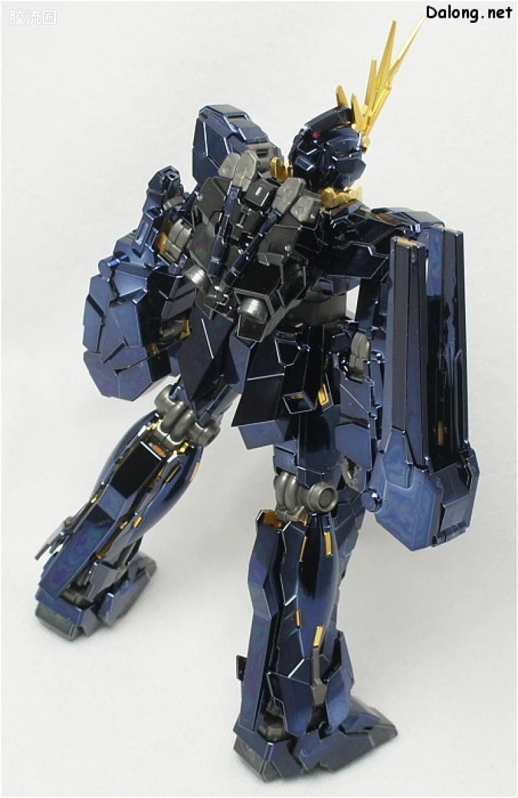 MG 1/100 RX-0 Unicorn Gundam 02 Banshee (Titanium Finish Ver.)