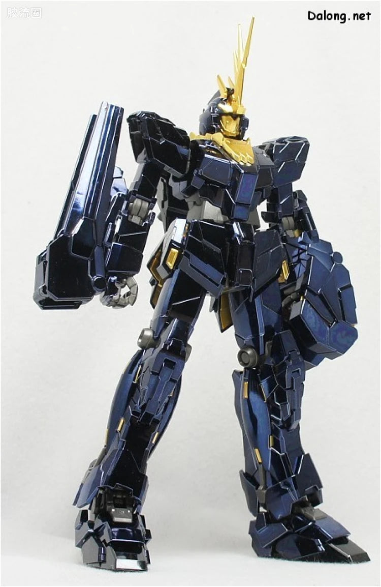 MG 1/100 RX-0 Unicorn Gundam 02 Banshee (Titanium Finish Ver.)