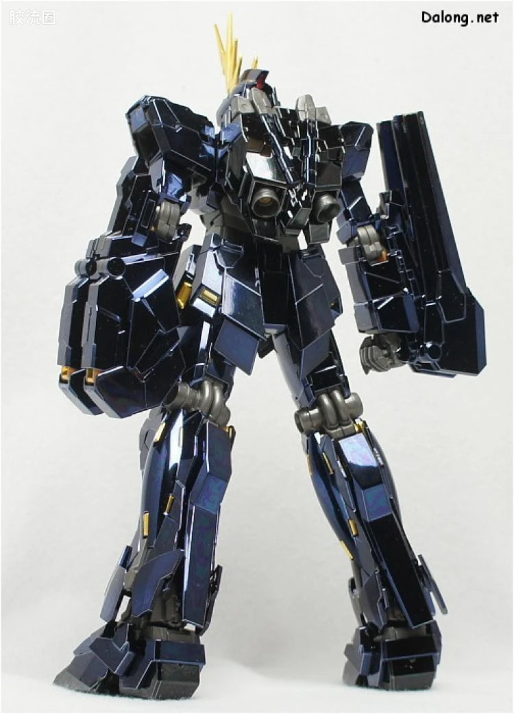 MG 1/100 RX-0 Unicorn Gundam 02 Banshee (Titanium Finish Ver.)