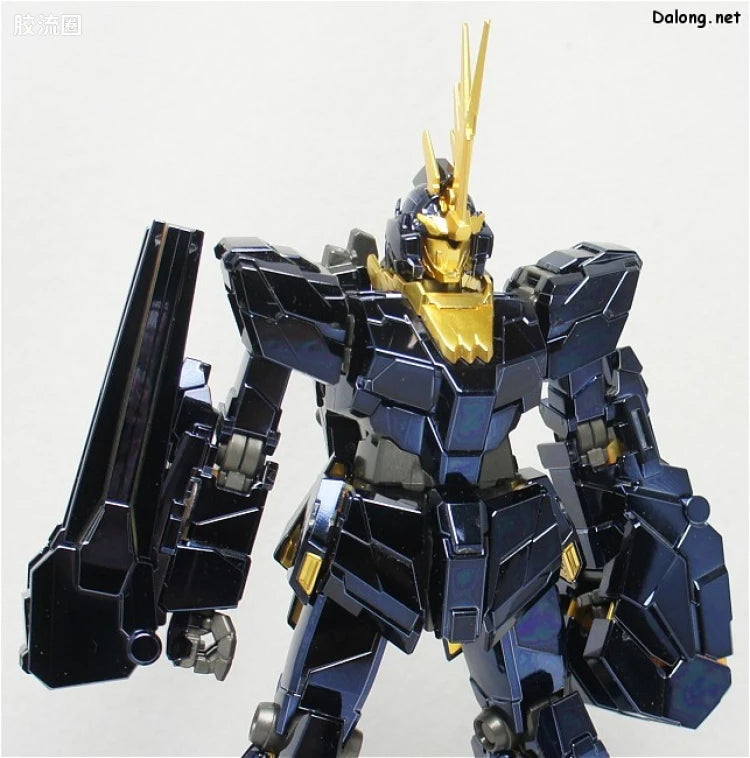 MG 1/100 RX-0 Unicorn Gundam 02 Banshee (Titanium Finish Ver.)