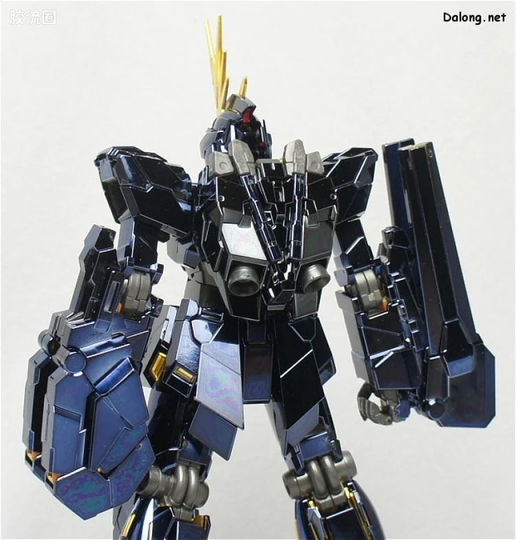 MG 1/100 RX-0 Unicorn Gundam 02 Banshee (Titanium Finish Ver.)