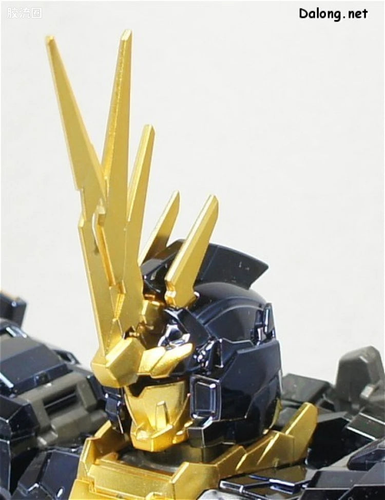 MG 1/100 RX-0 Unicorn Gundam 02 Banshee (Titanium Finish Ver.)