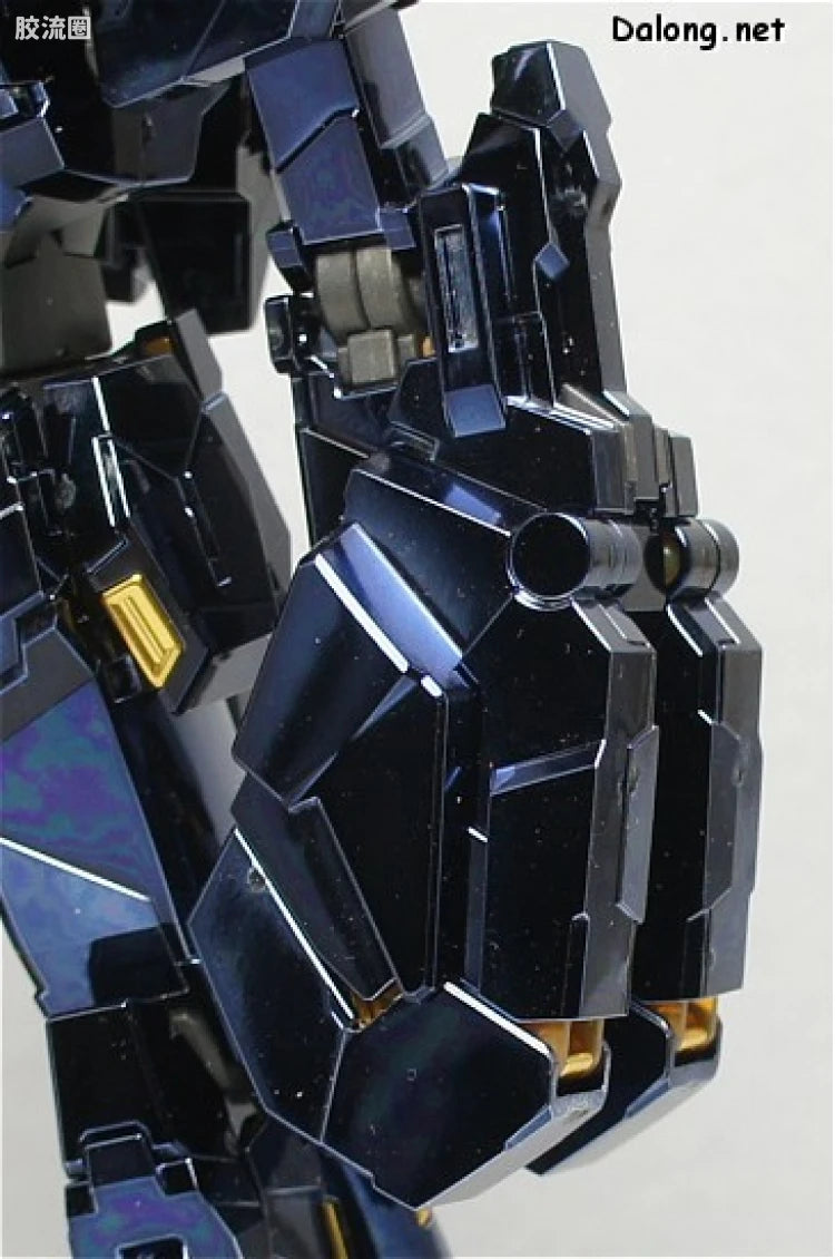 MG 1/100 RX-0 Unicorn Gundam 02 Banshee (Titanium Finish Ver.)