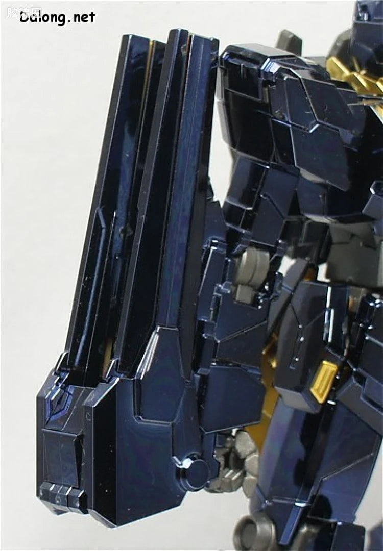 MG 1/100 RX-0 Unicorn Gundam 02 Banshee (Titanium Finish Ver.)
