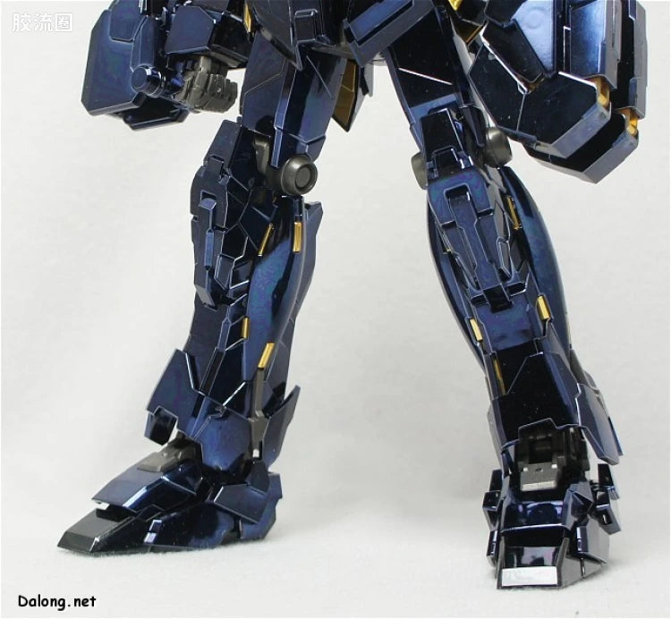 MG 1/100 RX-0 Unicorn Gundam 02 Banshee (Titanium Finish Ver.)