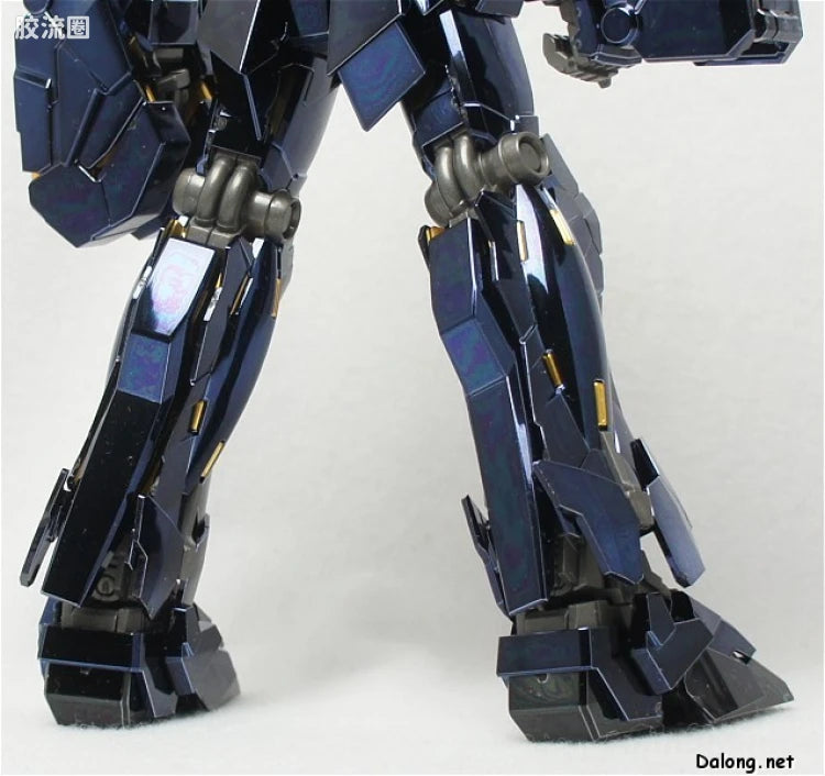 MG 1/100 RX-0 Unicorn Gundam 02 Banshee (Titanium Finish Ver.)