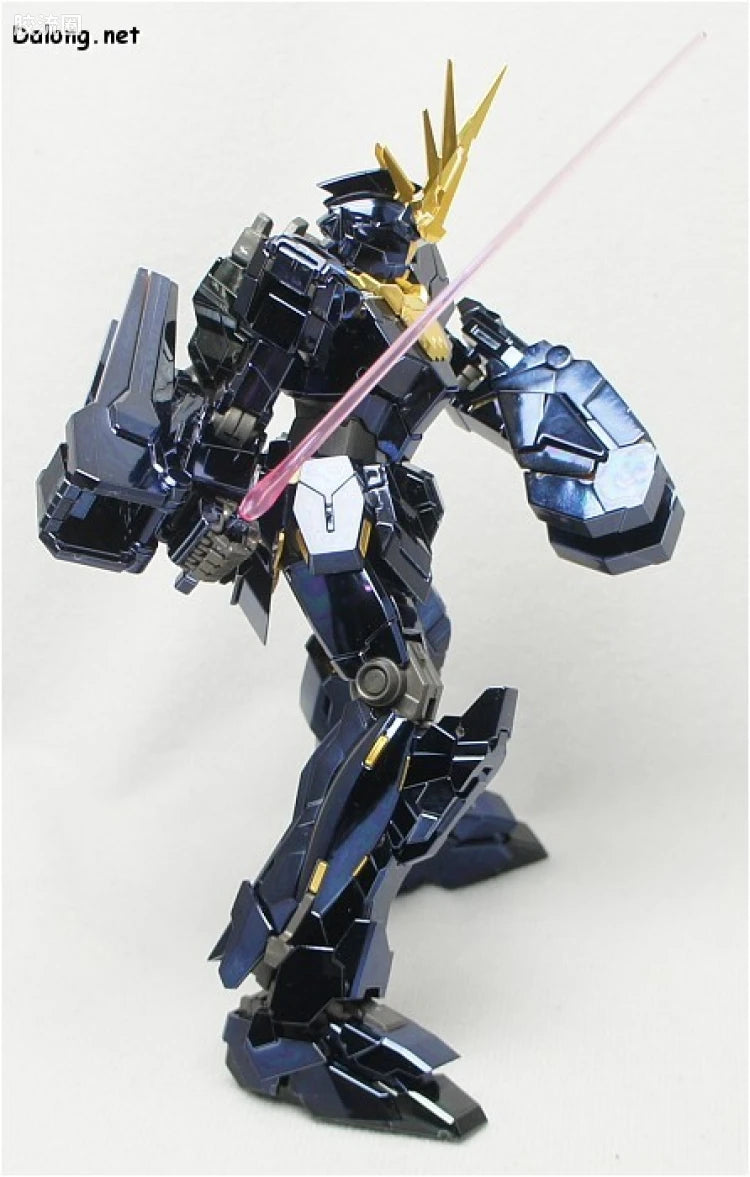 MG 1/100 RX-0 Unicorn Gundam 02 Banshee (Titanium Finish Ver.)