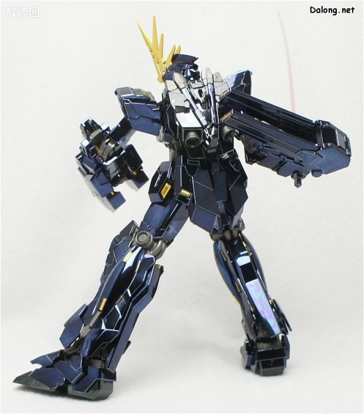 MG 1/100 RX-0 Unicorn Gundam 02 Banshee (Titanium Finish Ver.)