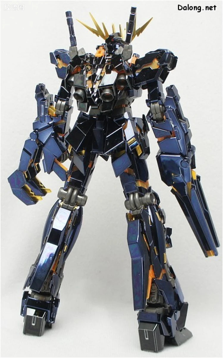 MG 1/100 RX-0 Unicorn Gundam 02 Banshee (Titanium Finish Ver.)