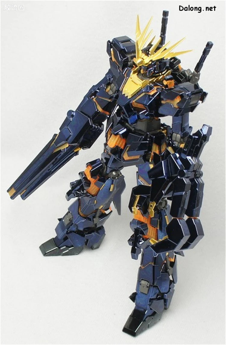 MG 1/100 RX-0 Unicorn Gundam 02 Banshee (Titanium Finish Ver.)
