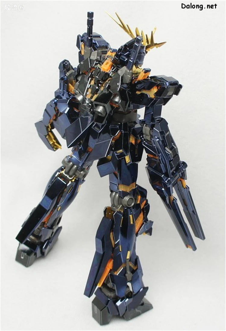 MG 1/100 RX-0 Unicorn Gundam 02 Banshee (Titanium Finish Ver.)