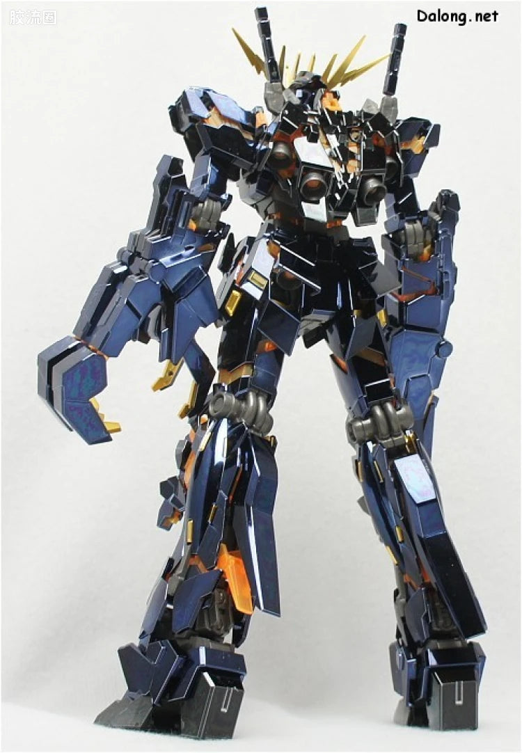 MG 1/100 RX-0 Unicorn Gundam 02 Banshee (Titanium Finish Ver.)