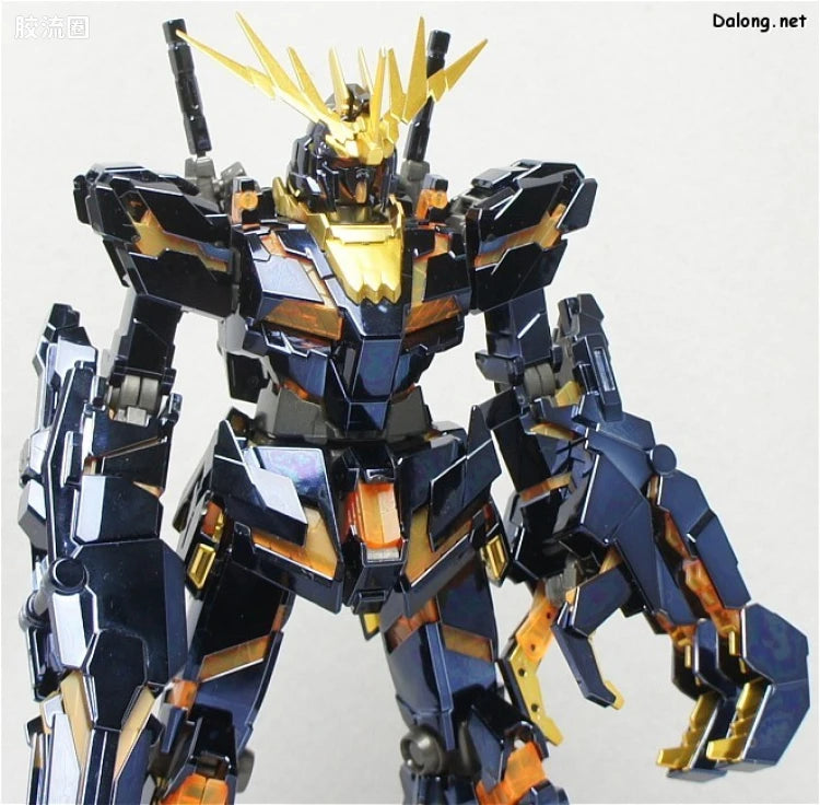 MG 1/100 RX-0 Unicorn Gundam 02 Banshee (Titanium Finish Ver.)
