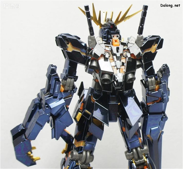 MG 1/100 RX-0 Unicorn Gundam 02 Banshee (Titanium Finish Ver.)