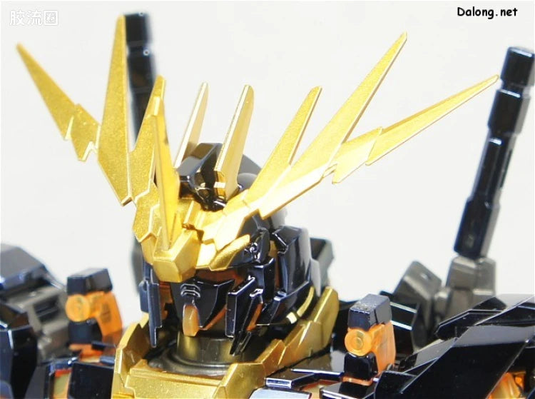 MG 1/100 RX-0 Unicorn Gundam 02 Banshee (Titanium Finish Ver.)