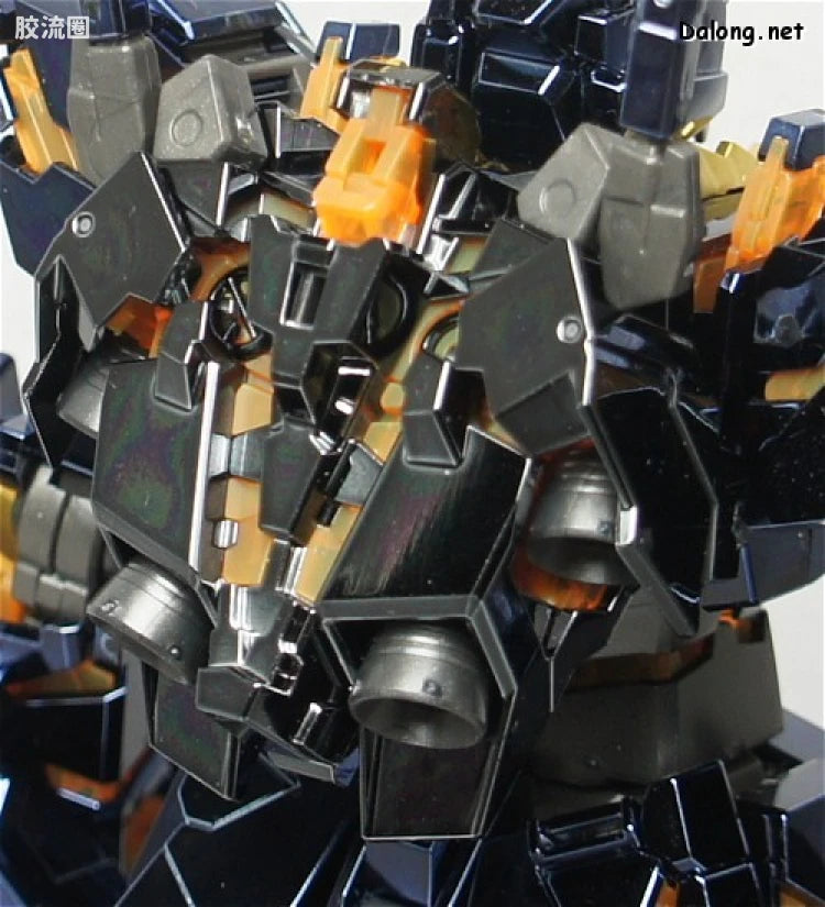 MG 1/100 RX-0 Unicorn Gundam 02 Banshee (Titanium Finish Ver.)