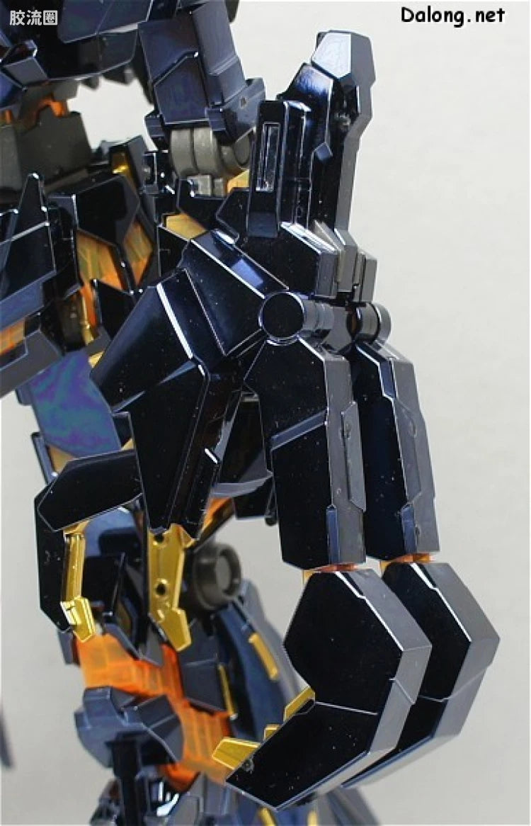 MG 1/100 RX-0 Unicorn Gundam 02 Banshee (Titanium Finish Ver.)