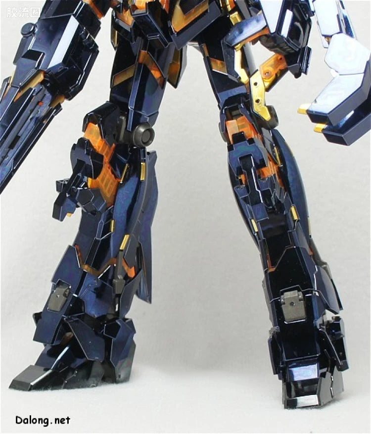 MG 1/100 RX-0 Unicorn Gundam 02 Banshee (Titanium Finish Ver.)
